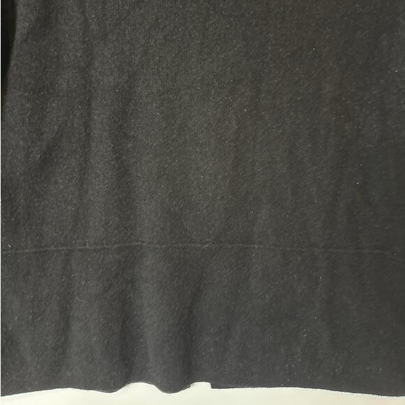 Charter Club Cashmere Single Button Close Cardigan Sweater Black Size L - Picture 7 of 8